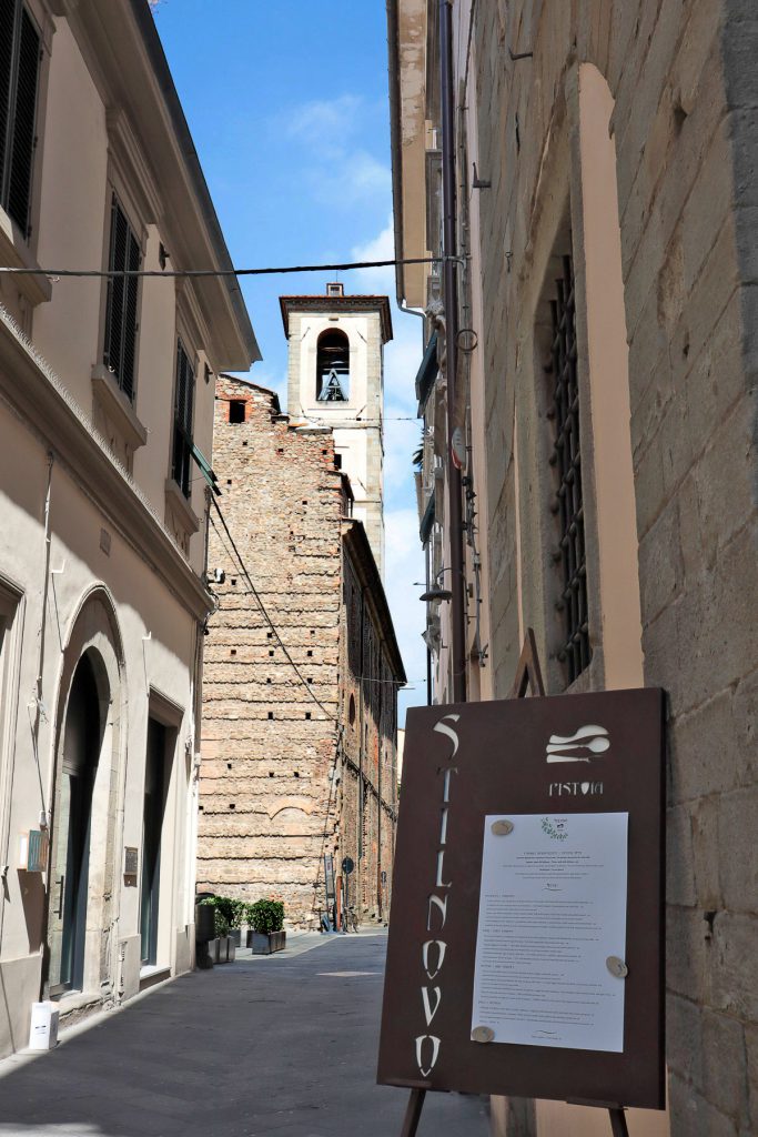 Pistoia centro storico