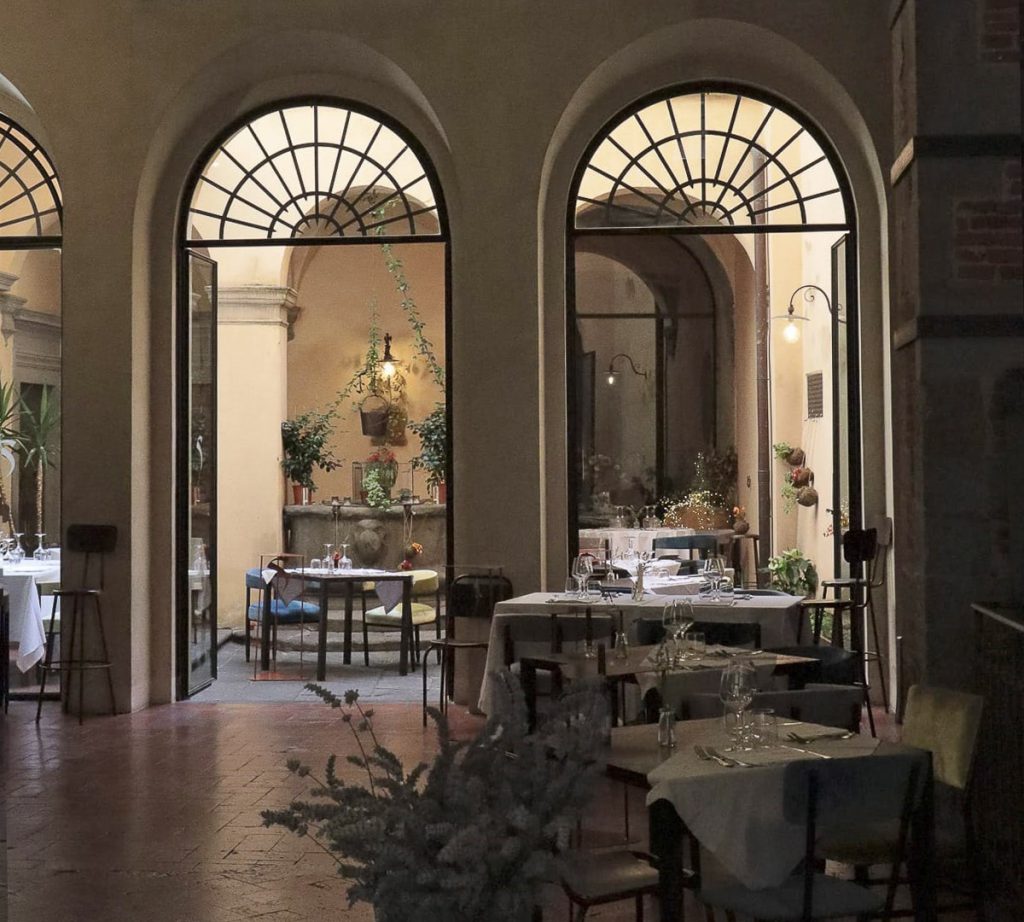 Ristorante Pistoia Corte Interna