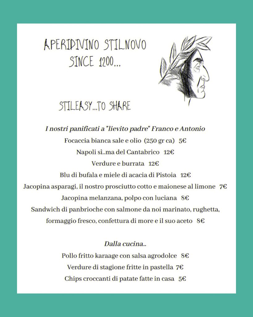 Aperitivo Pistoia 2021